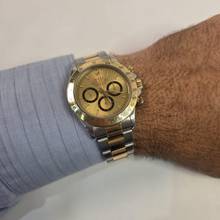 Thumbnail von Rolex Daytona Ouro & Aço Zenith Movement 40mm Automático Completo