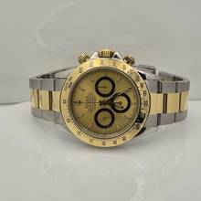 Thumbnail von Rolex Daytona Ouro & Aço Zenith Movement 40mm Automático Completo