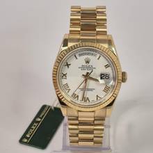 Thumbnail von Rolex Day-Date 36 Presidente 36mm Yellow Gold Automático Completo