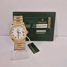 Thumbnail von Rolex Day-Date 36 Presidente 36mm Yellow Gold Automático Completo