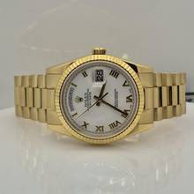 Thumbnail von Rolex Day-Date 36 Presidente 36mm Yellow Gold Automático Completo