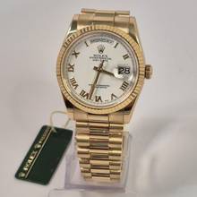 Thumbnail von Rolex Day-Date 36 Presidente 36mm Yellow Gold Automático Completo