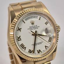 Thumbnail von Rolex Day-Date 36 Presidente 36mm Yellow Gold Automático Completo