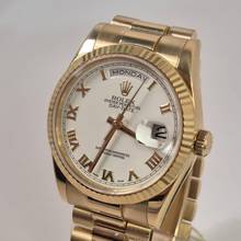 Thumbnail von Rolex Day-Date 36 Presidente 36mm Yellow Gold Automático Completo