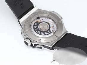 Thumbnail von Hublot Big Bang 41mm 2018 Chronograph 341.sx.130.rx.114 Edelstahl Diamanten Black Dial Steel