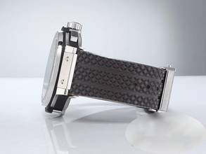 Thumbnail von Hublot Big Bang 41mm 2018 Chronograph 341.sx.130.rx.114 Edelstahl Diamanten Black Dial Steel