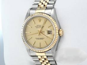 Thumbnail von Rolex Datejust 36 36mm 16233 1997 Stahl Gelbgold 750 Automatik Damen Herren Stainless Steel 18kt Yellow Gold Jubilé-band Chronometer Oyster