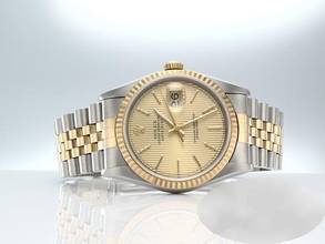 Thumbnail von Rolex Datejust 36 36mm 16233 1997 Stahl Gelbgold 750 Automatik Damen Herren Stainless Steel 18kt Yellow Gold Jubilé-band Chronometer Oyster