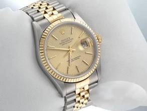 Thumbnail von Rolex Datejust 36 36mm 16233 1997 Stahl Gelbgold 750 Automatik Damen Herren Stainless Steel 18kt Yellow Gold Jubilé-band Chronometer Oyster