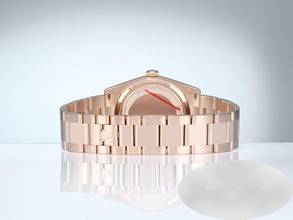 Thumbnail von Rolex Day-Date 36 36mm 118205 2011 Rosegold 750 Diamanten Rubine Automatik 18kt Rose Gold Oyster-band Chronometer