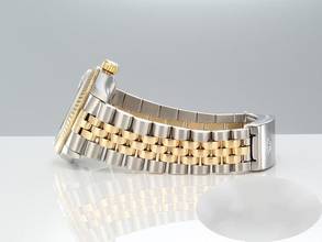 Thumbnail von Rolex Datejust 31mm Stahl Gelbgold 750 Diamanten Automatik Stainless Steel 18kt Yellow Gold Jubilé-band Chronometer Oyster