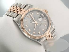 Thumbnail von Rolex Datejust 36 36mm 116231 2008 Stahl Rosegold 750 Diamanten Automatik Stainless Steel 18kt Rose Gold Jubilé-band Chronometer Oyster