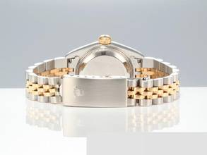 Thumbnail von Rolex Lady-Datejust Edelstahl Gelbgold 750 1999 Lc100 Diamanten Automatik Gold Stahl Stainless Steel 18kt Yellow Gold Jubilé-band Chronometer Oyster