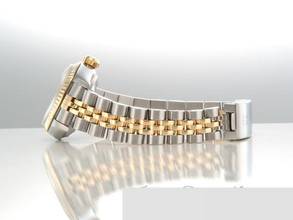 Thumbnail von Rolex Lady-Datejust Edelstahl Gelbgold 750 1999 Lc100 Diamanten Automatik Gold Stahl Stainless Steel 18kt Yellow Gold Jubilé-band Chronometer Oyster