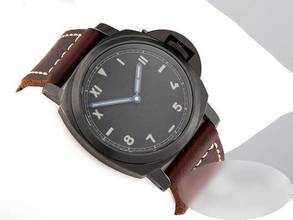 Thumbnail von Panerai Luminor California 8 Days DLC 2019 Pam00779 Titanium Hand-Wound Black Dial