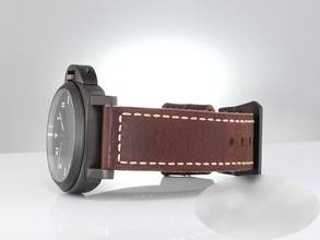 Thumbnail von Panerai Luminor California 8 Days DLC 2019 Pam00779 Titanium Hand-Wound Black Dial