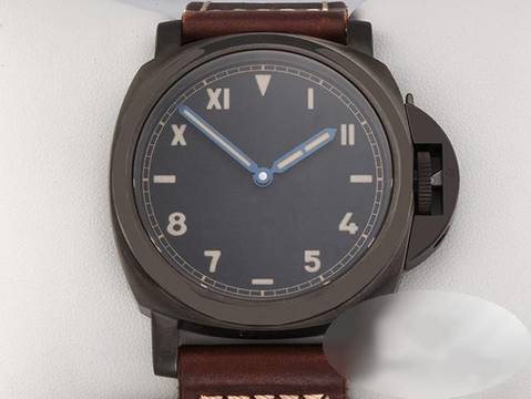  Panerai Luminor California 8 Days Dlc 2019 Pam00779 Titan Handaufzug Black Dial 