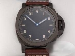 Panerai Luminor California 8 Days DLC 2019 Pam00779 Titanium Hand-Wound Black Dial