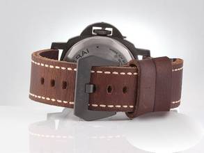Thumbnail von Panerai Luminor California 8 Days DLC 2019 Pam00779 Titanium Hand-Wound Black Dial