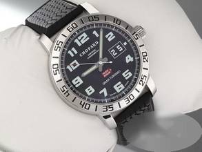 Thumbnail von Chopard Mille Miglia Gran Turismo 168955 2000 Edelstahl Automatik Stahl Steel Black Dial