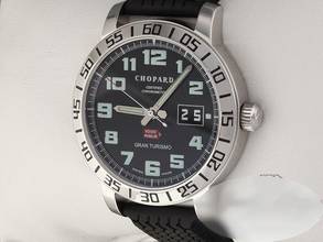 Thumbnail von Chopard Mille Miglia Gran Turismo 168955 2000 Edelstahl Automatik Stahl Steel Black Dial