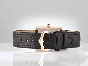 Thumbnail von Cartier Tank Solo stainless steel rose gold 750 2017 W5200024 steel gold women's steel 18kt rose gold