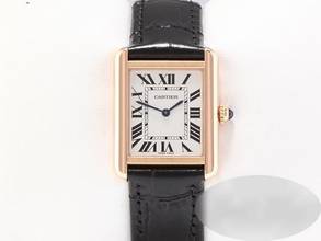 Cartier Tank Solo stainless steel rose gold 750 2017 W5200024 steel gold women's steel 18kt rose gold