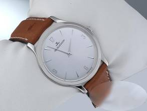 Thumbnail von Jaeger-LeCoultre Master Ultra Thin 145.8.79 Steel Manual Winding Jlc-service: 2026 Steel