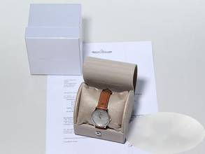 Thumbnail von Jaeger-LeCoultre Master Ultra Thin 145.8.79 Steel Manual Winding Jlc-service: 2026 Steel