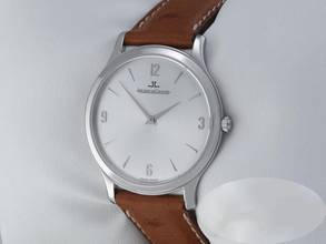 Thumbnail von Jaeger-LeCoultre Master Ultra Thin 145.8.79 Steel Manual Winding Jlc-service: 2026 Steel