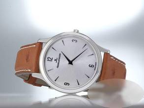 Thumbnail von Jaeger-LeCoultre Master Ultra Thin 145.8.79 Steel Manual Winding Jlc-service: 2026 Steel