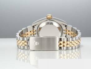 Thumbnail von Rolex Lady-Datejust Edelstahl Gelbgold 750 Diamanten Automatik Stainless Steel 18kt Yellow Gold Stahl Jubilé-band Chronometer Oyster