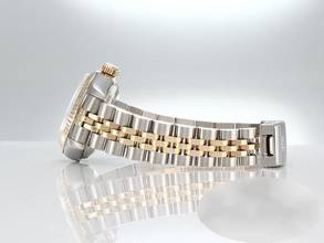 Thumbnail von Rolex Lady-Datejust Edelstahl Gelbgold 750 Diamanten Automatik Stainless Steel 18kt Yellow Gold Stahl Jubilé-band Chronometer Oyster