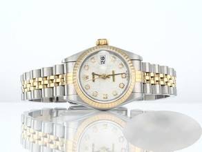Thumbnail von Rolex Lady-Datejust Edelstahl Gelbgold 750 Diamanten Automatik Stainless Steel 18kt Yellow Gold Stahl Jubilé-band Chronometer Oyster