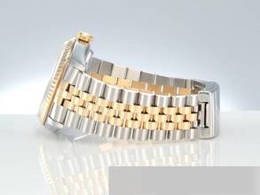 Thumbnail von Rolex Datejust 36 36mm 16233 Stahl Gelbgold 750 2000 Diamanten Automatik Stainless Steel 18kt Yellow Gold Jubilé-band Chronometer Oyster White Dial