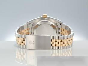 Thumbnail von Rolex Datejust 36 36mm 16233 Stahl Gelbgold 750 2000 Diamanten Automatik Stainless Steel 18kt Yellow Gold Jubilé-band Chronometer Oyster White Dial