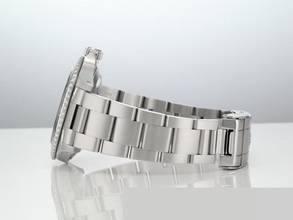 Thumbnail von Rolex Submariner (No Date) 14060 M stainless steel 2010 Rehaut 4 Line Dial Automatic Steel Stainless Steel Oyster bracelet Chronometer Black Dial