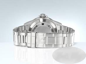 Thumbnail von Rolex Submariner (No Date) 14060 M stainless steel 2010 Rehaut 4 Line Dial Automatic Steel Stainless Steel Oyster bracelet Chronometer Black Dial
