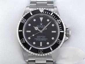 Rolex Submariner (No Date) 14060 M stainless steel 2010 Rehaut 4 Line Dial Automatic Steel Stainless Steel Oyster bracelet Chronometer Black Dial