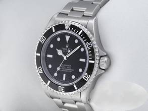 Thumbnail von Rolex Submariner (No Date) 14060 M stainless steel 2010 Rehaut 4 Line Dial Automatic Steel Stainless Steel Oyster bracelet Chronometer Black Dial