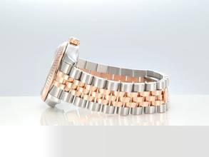 Thumbnail von Rolex Datejust 31mm 178271 2017 Edelstahl Rosegold 750 Diamanten Stainless Steel 18kt Rose Gold Jubilé-band Chronometer Oyster