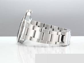 Thumbnail von Rolex Submariner Date 16610 T 2008 Rehaut Steel Automatic Dive Watch Stainless Steel Oyster Bracelet Chronometer Black Dial
