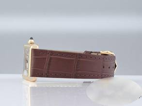 Thumbnail von Cartier Tank Louis Cartier Large Model Yellow Gold 750 2011 W1529756 18kt Yellow Gold Ladies and Gentlemen
