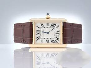 Thumbnail von Cartier Tank Louis Cartier Large Model Yellow Gold 750 2011 W1529756 18kt Yellow Gold Ladies and Gentlemen