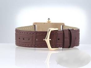 Thumbnail von Cartier Tank Louis Cartier Large Model Yellow Gold 750 2011 W1529756 18kt Yellow Gold Ladies and Gentlemen