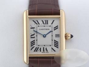 Cartier Tank Louis Cartier Large Model Yellow Gold 750 2011 W1529756 18kt Yellow Gold Ladies and Gentlemen