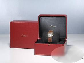 Thumbnail von Cartier Tank Louis Cartier Large Model Yellow Gold 750 2011 W1529756 18kt Yellow Gold Ladies and Gentlemen