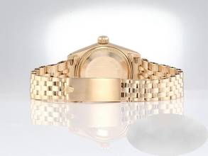 Thumbnail von Rolex Lady-Datejust Gelbgold 750 Automatik 18kt Yellow Gold Damen Damenuhr Jubilé-band Chronometer Oyster