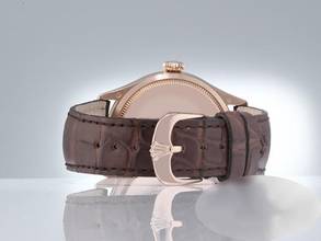 Thumbnail von Rolex Cellini Dual Time 50525 2015 Lc100 Rosegold 750 Automatik 18kt Rose Gold