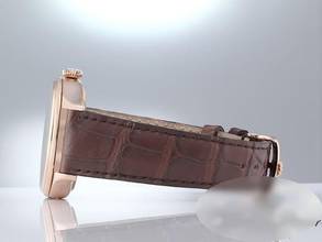 Thumbnail von Rolex Cellini Dual Time 50525 2015 Lc100 Rosegold 750 Automatik 18kt Rose Gold